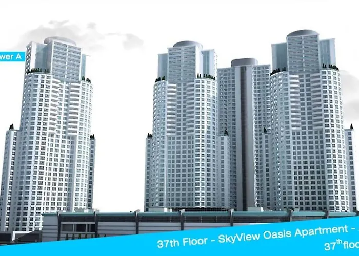 37Th Floor - Skyview Oasis - A
