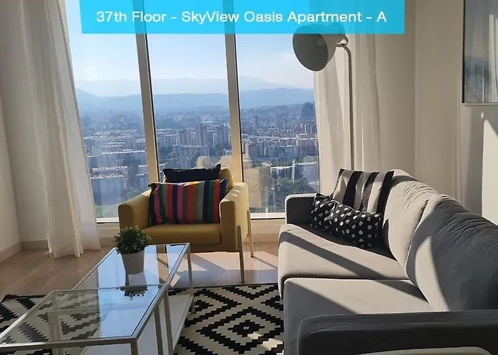37Th Floor - Skyview Oasis - A