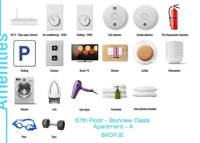 37Th Floor - Skyview Oasis - A