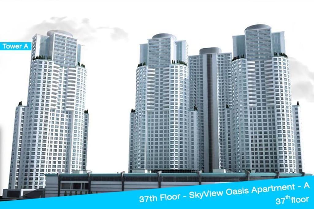 Apartman 37th Floor - Skyview Oasis - A