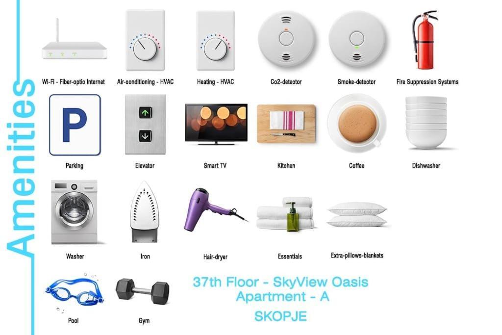 37th Floor - Skyview Oasis - A Apartman *